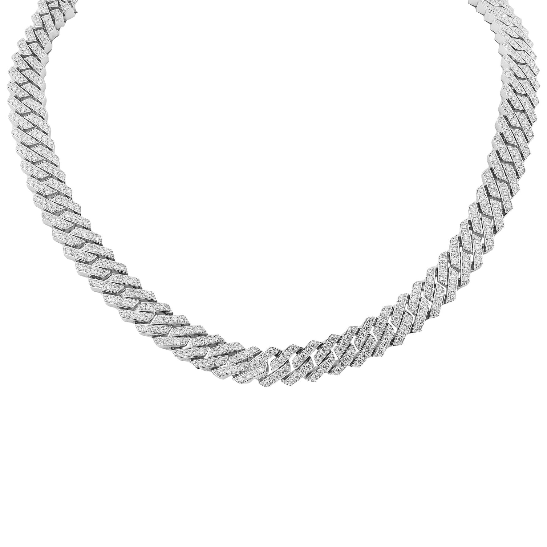 Vòng Cổ Kim Cương Nam N10206