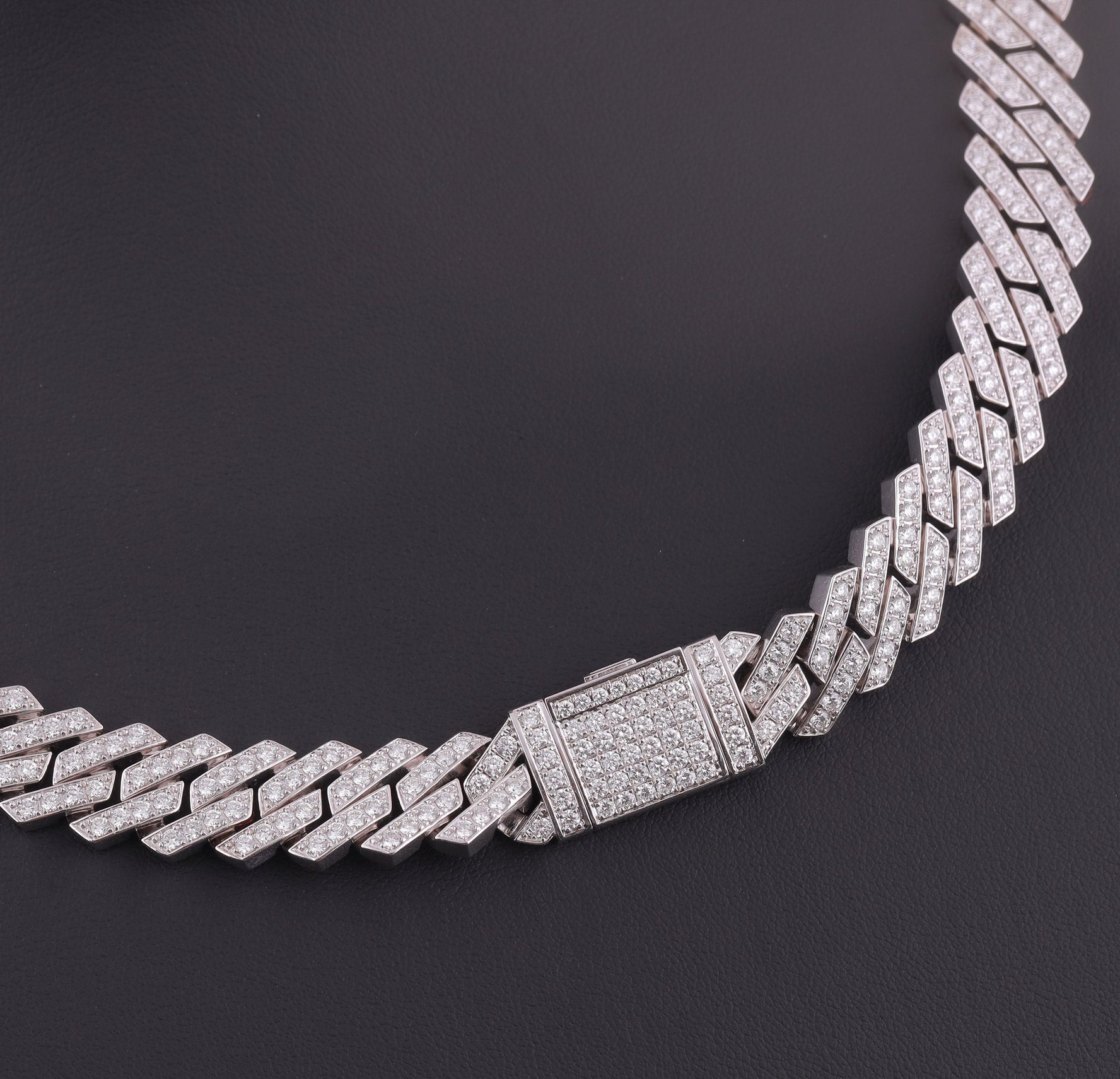 Vòng Cổ Kim Cương Nam N10206