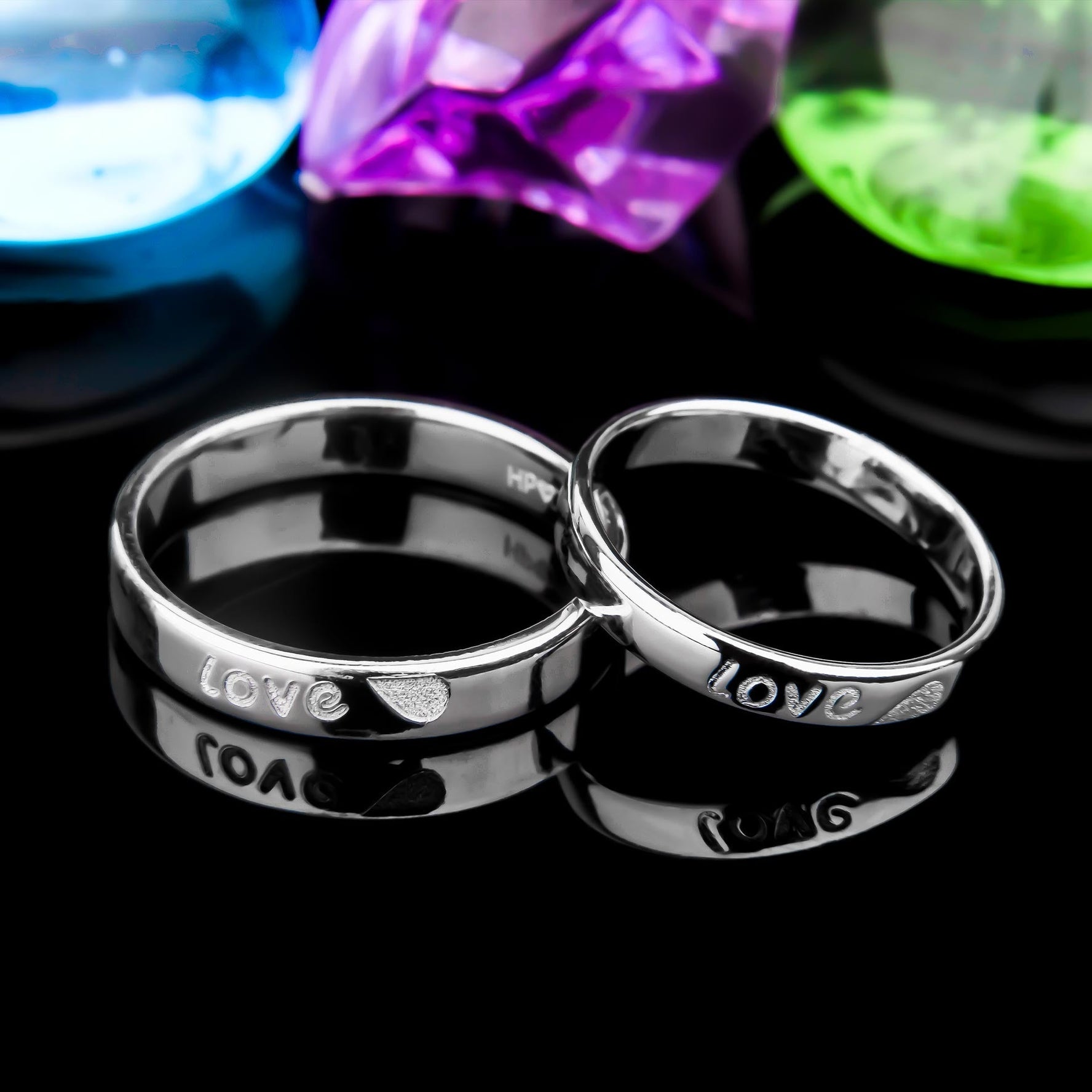 Nhẫn Cưới Vàng 18K D10141