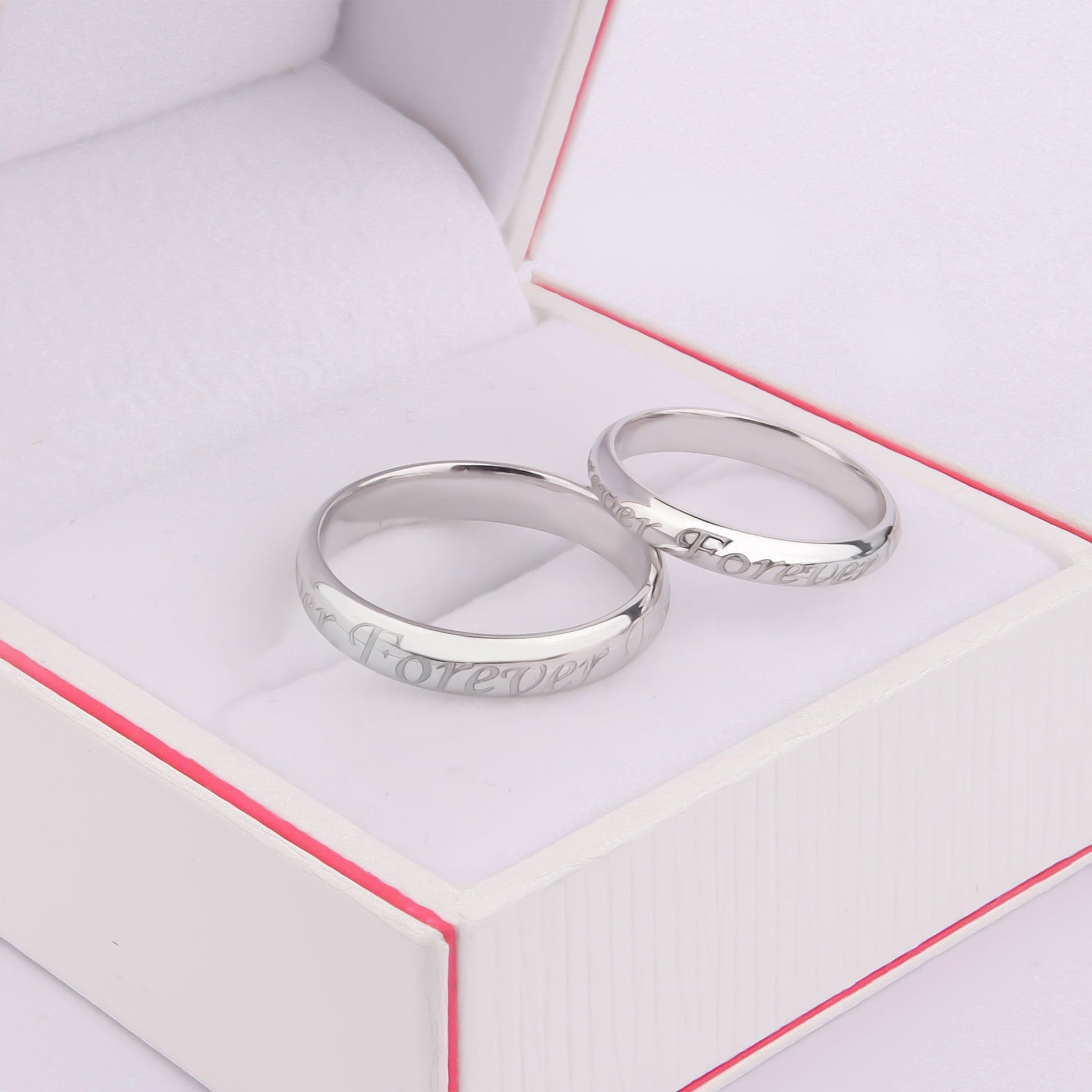 Nhẫn Cưới Vàng 18K D10008