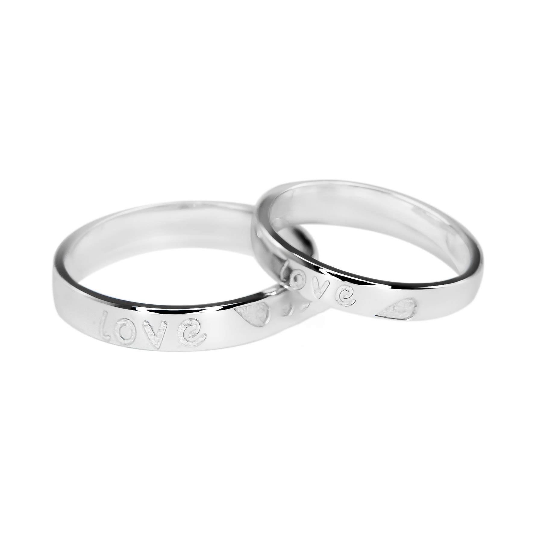 Nhẫn Cưới Vàng 18K D10141