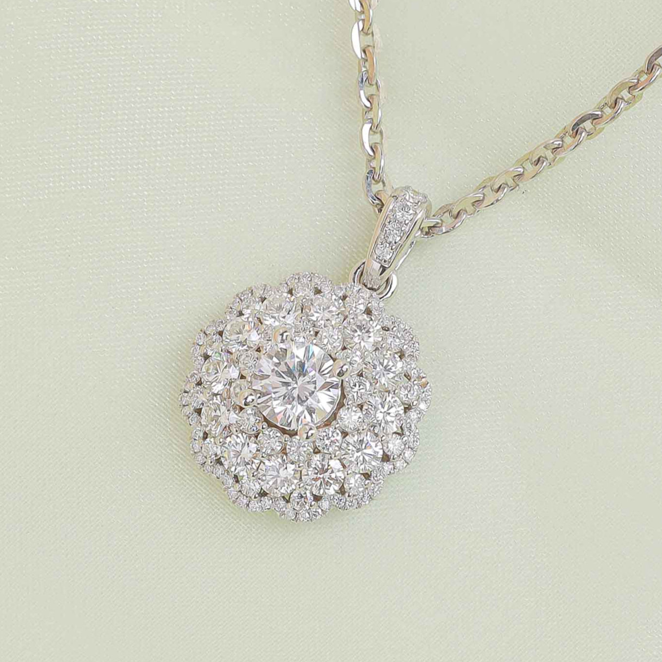 Vỏ Mặt Dây Chuyền Kim Cương P10922 - Hung Phat USA VN