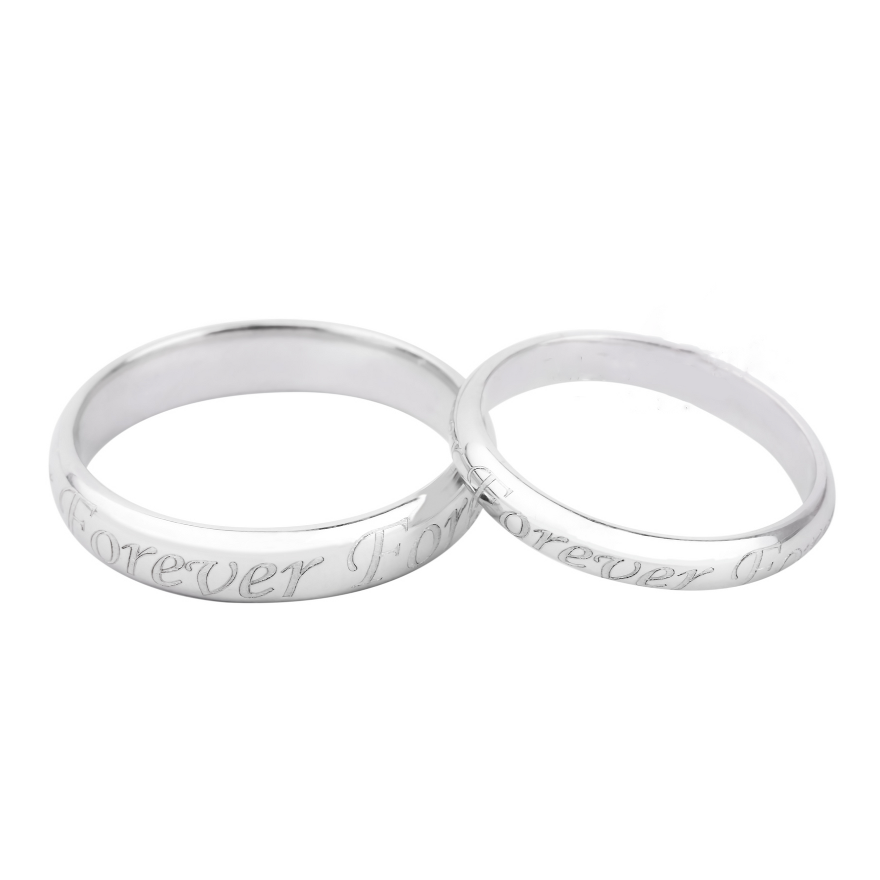Nhẫn Cưới Vàng 18K D10008