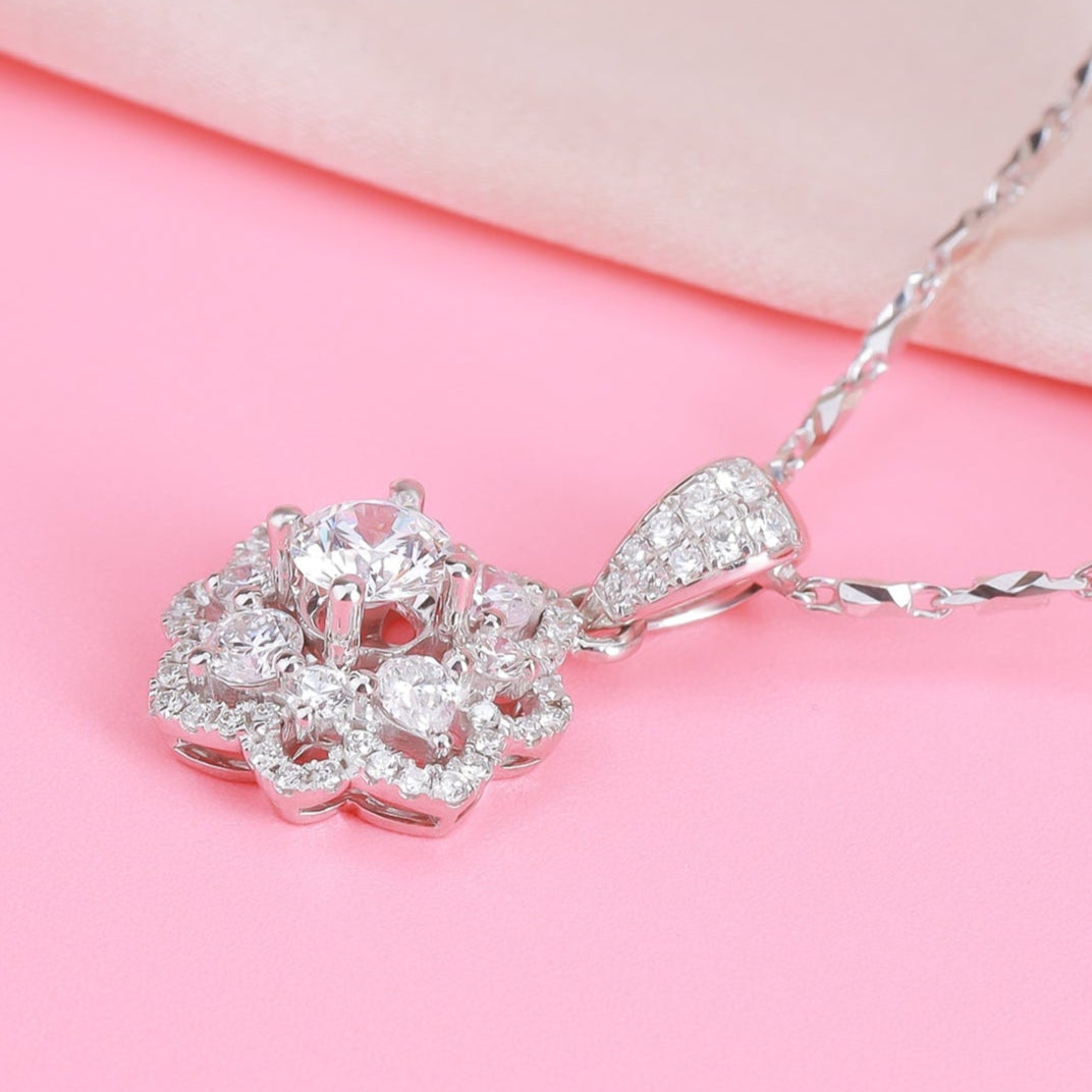Vỏ Mặt Dây Chuyền Kim Cương P10483