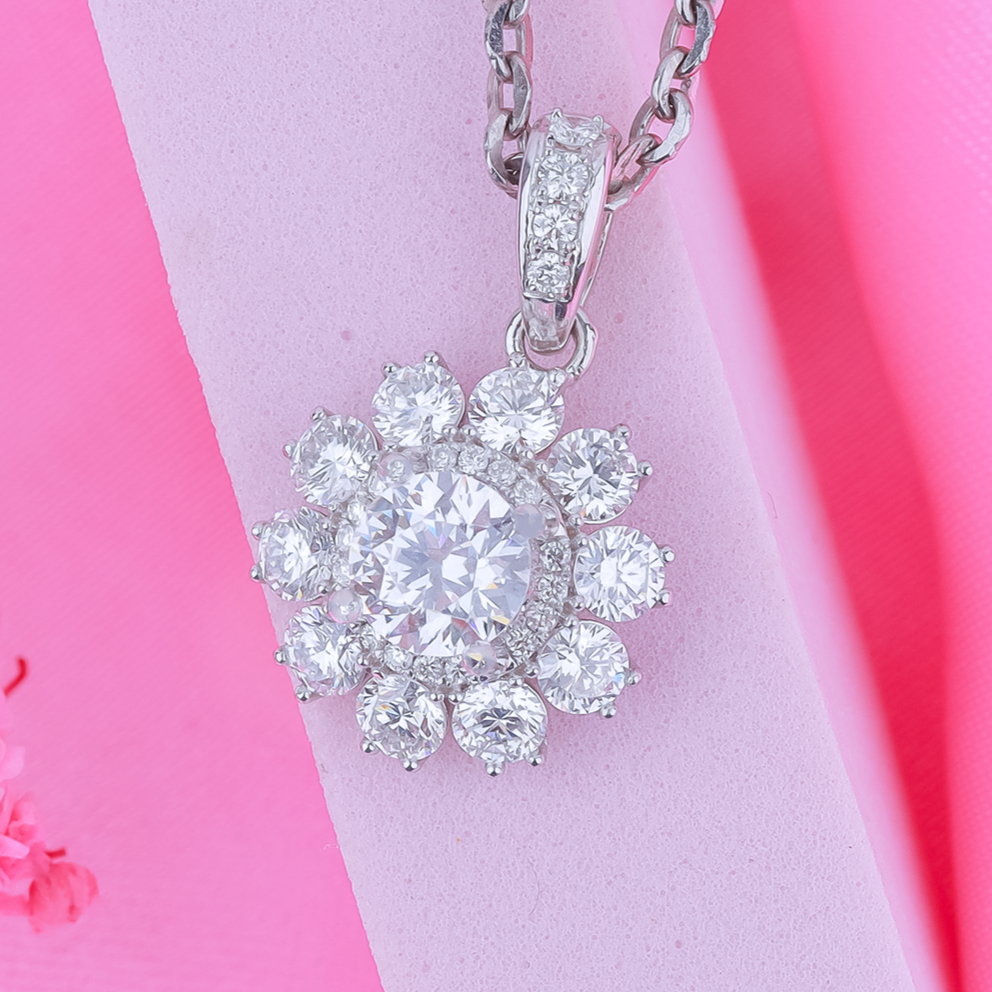 Vỏ Mặt Dây Chuyền Kim Cương P10927 - Hung Phat USA VN