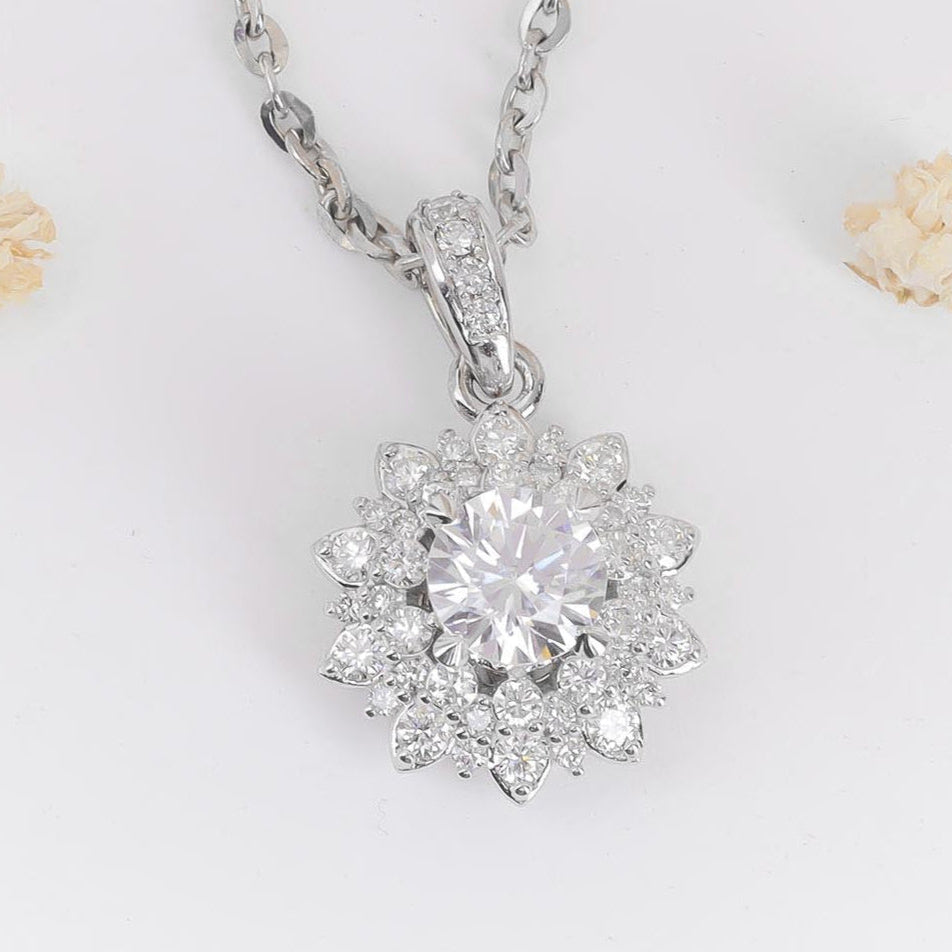 Vỏ Mặt Dây Chuyền Kim Cương P10921 - Hung Phat USA VN