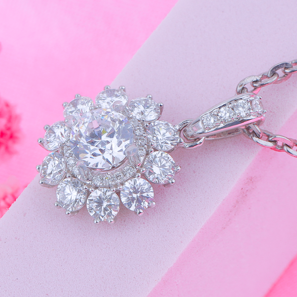 Vỏ Mặt Dây Chuyền Kim Cương P10927 - Hung Phat USA VN