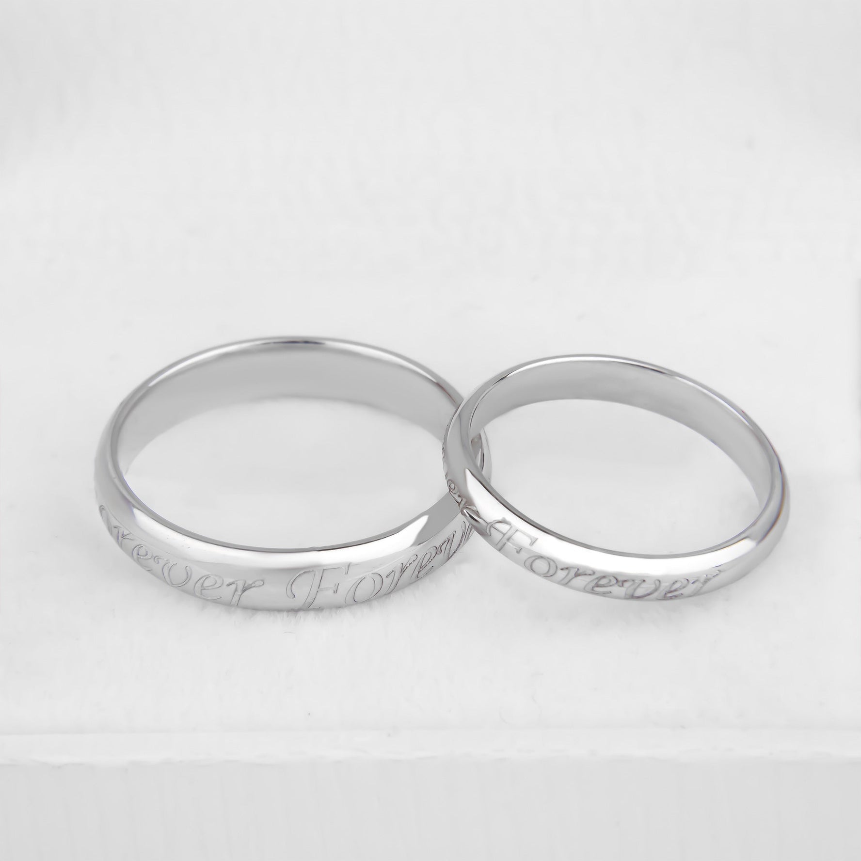 Nhẫn Cưới Vàng 18K D10008