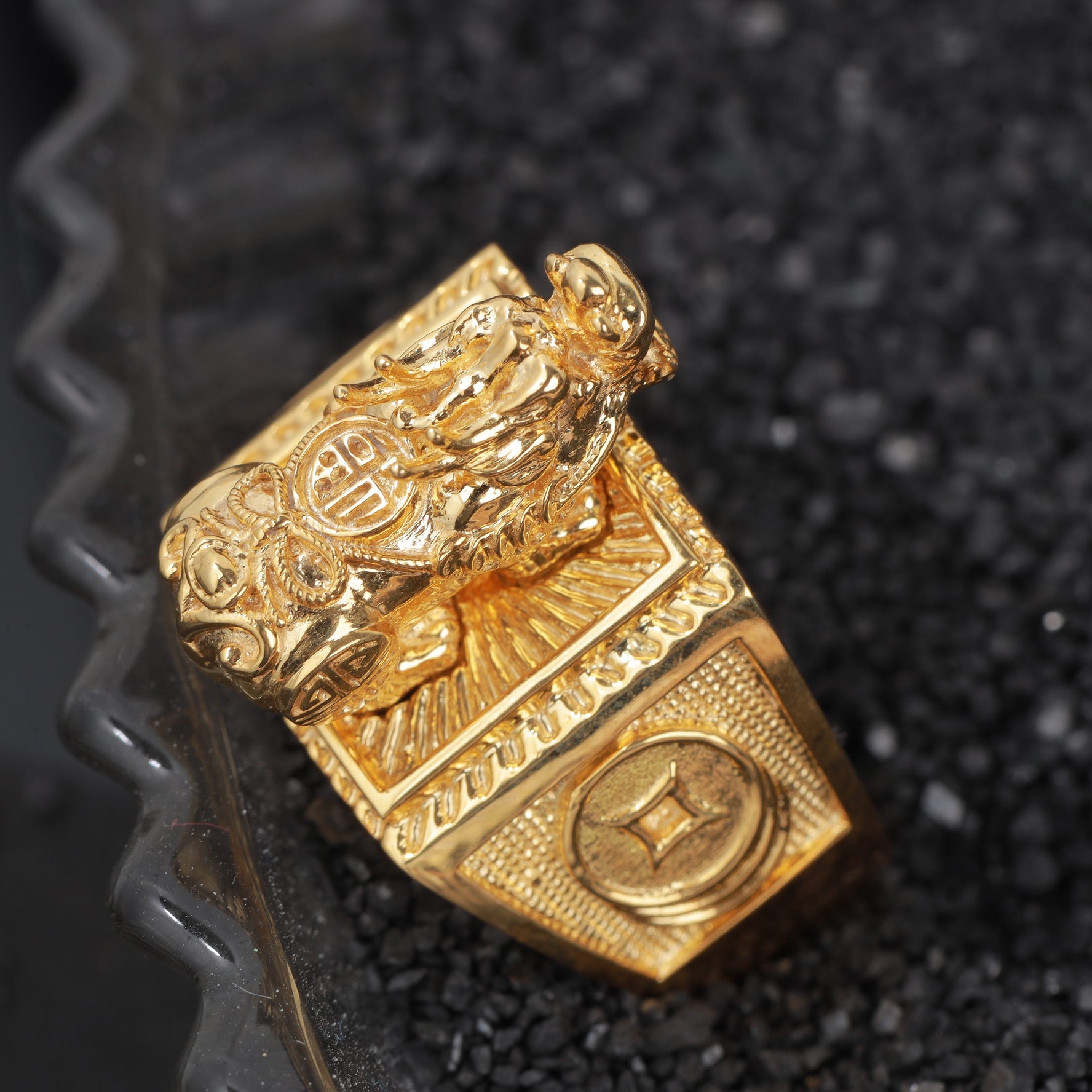 Nhẫn Vàng 24K Nam D10879