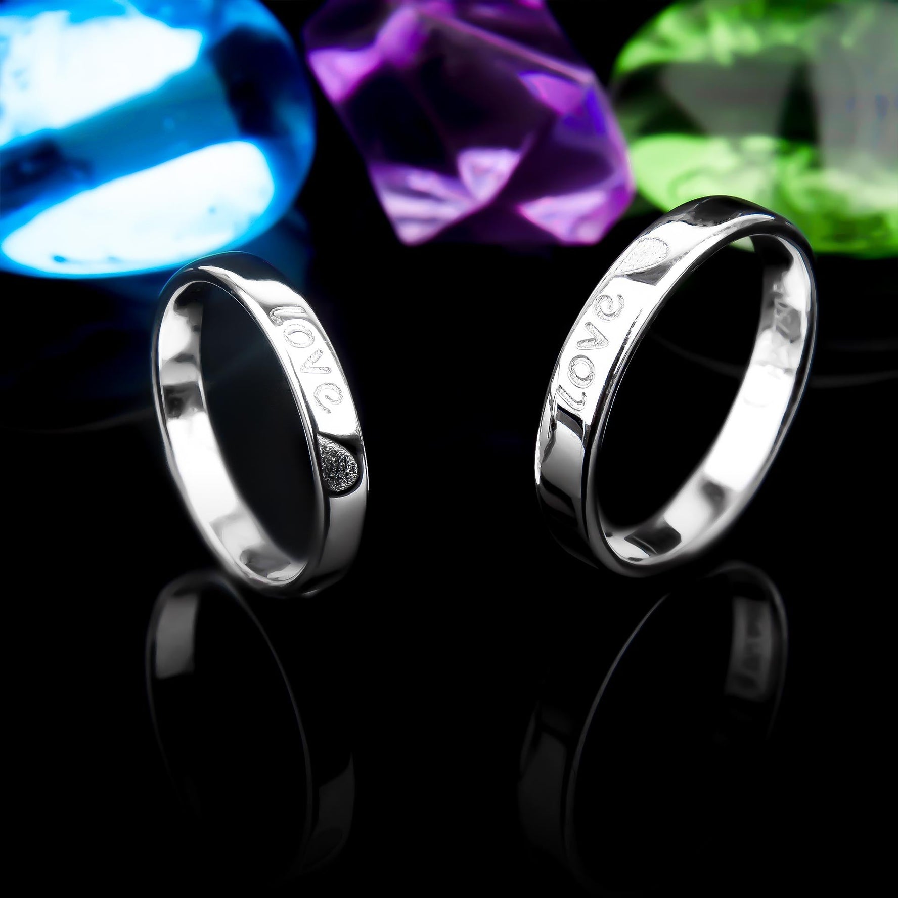 Nhẫn Cưới Vàng 18K D10141