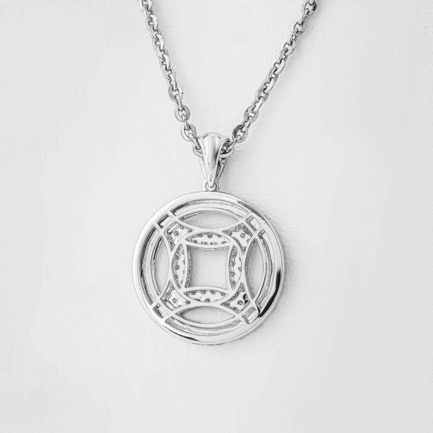 Mặt Dây Chuyền Kim Cương P11083 - Hung Phat USA VN