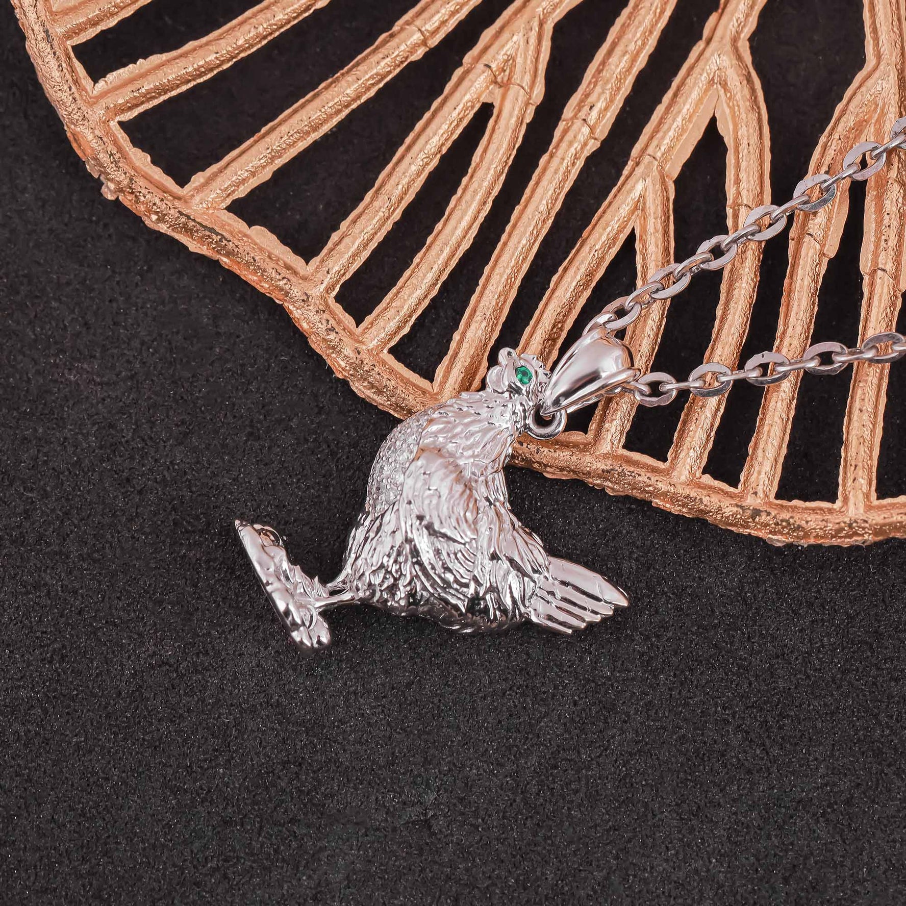 Mặt Dây Chuyền Kim Cương P11058 - Hung Phat USA VN