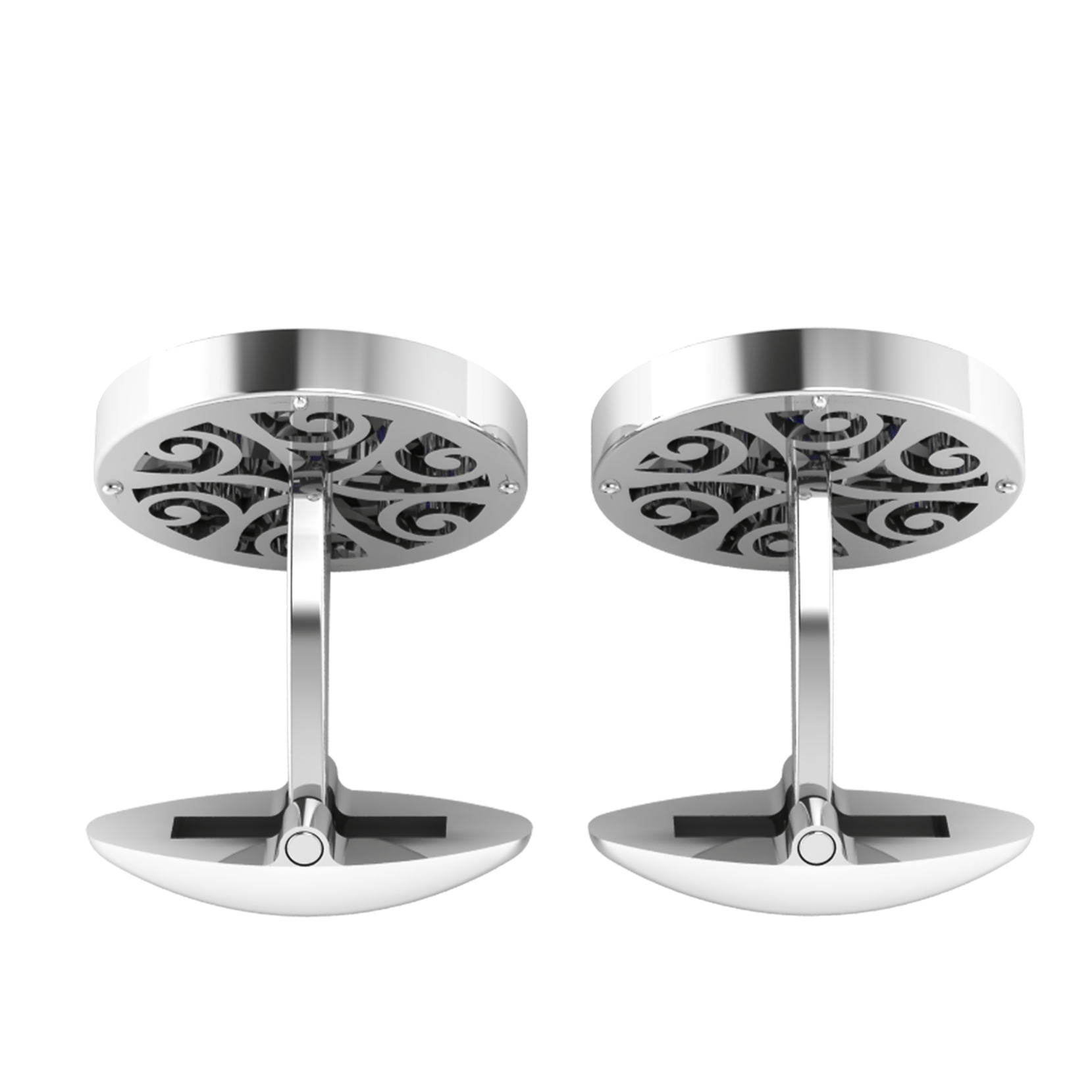 Khuy Măng Sét Kim Cương K10003 - Hung Phat USA VN