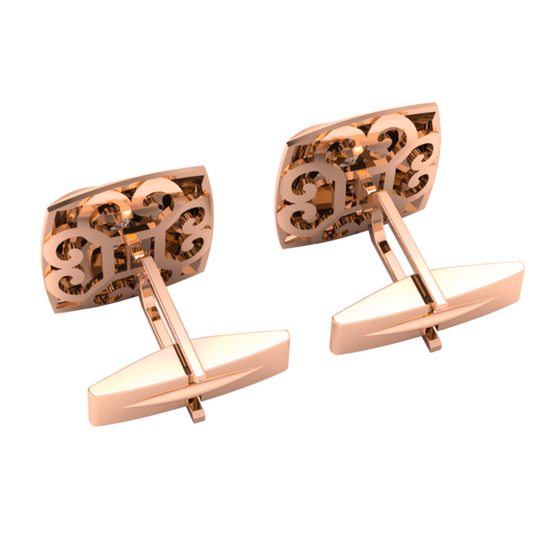 Khuy Măng Sét Kim Cương K10004 - Hung Phat USA VN