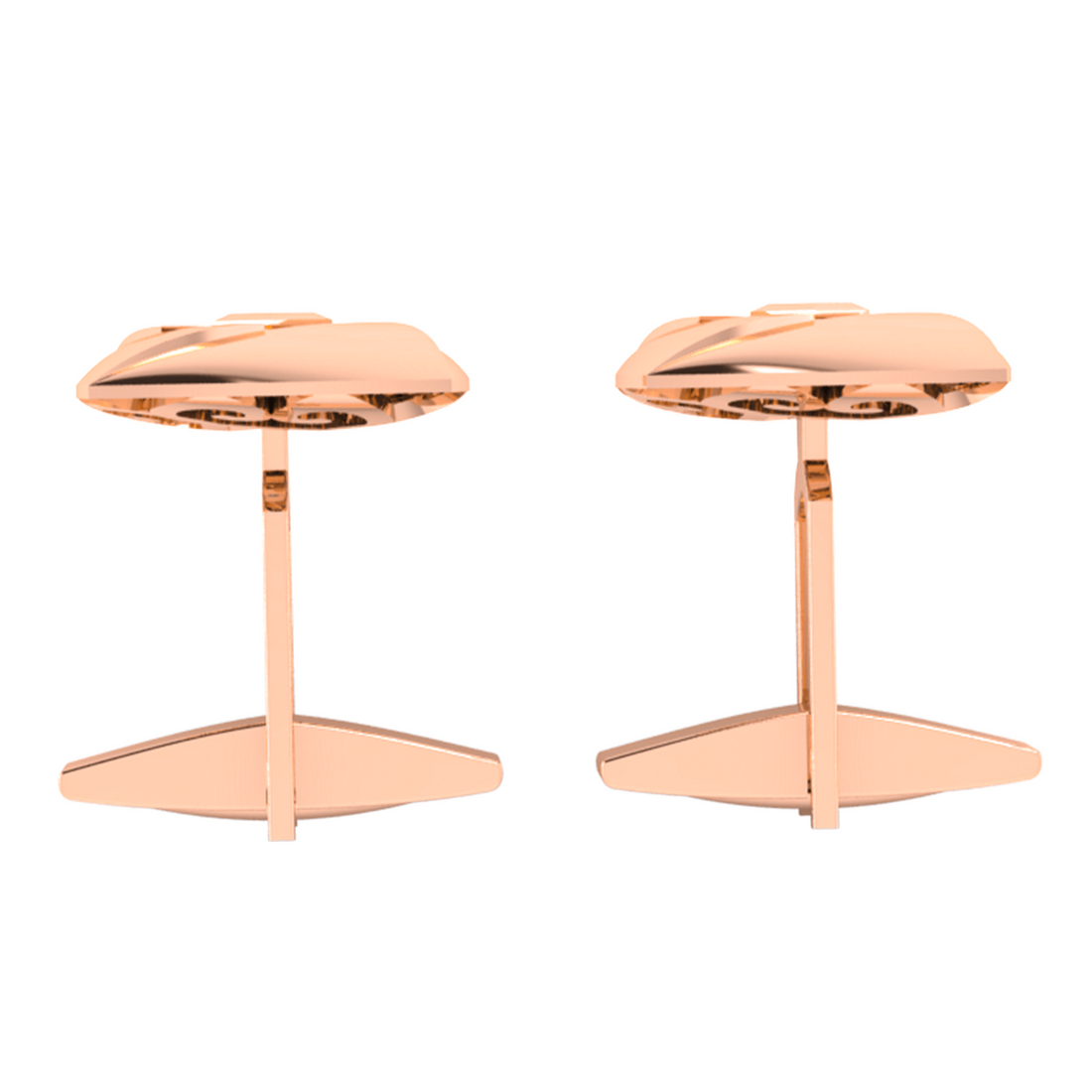 Khuy Măng Sét Kim Cương K10004 - Hung Phat USA VN