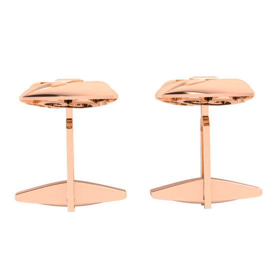 Khuy Măng Sét Kim Cương K10004 - Hung Phat USA VN