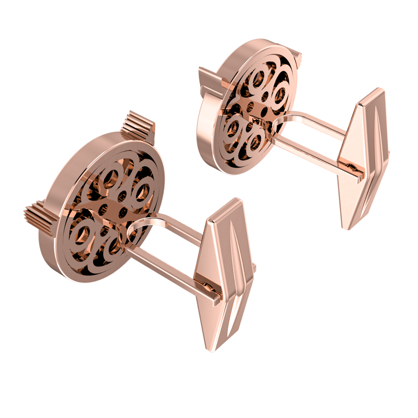 Khuy Măng Sét Kim Cương K10006 - Hung Phat USA VN