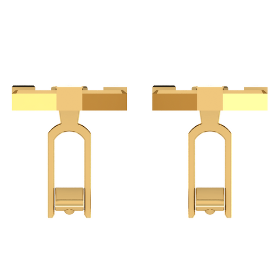 Khuy Măng Sét Kim Cương K10008 - Hung Phat USA VN