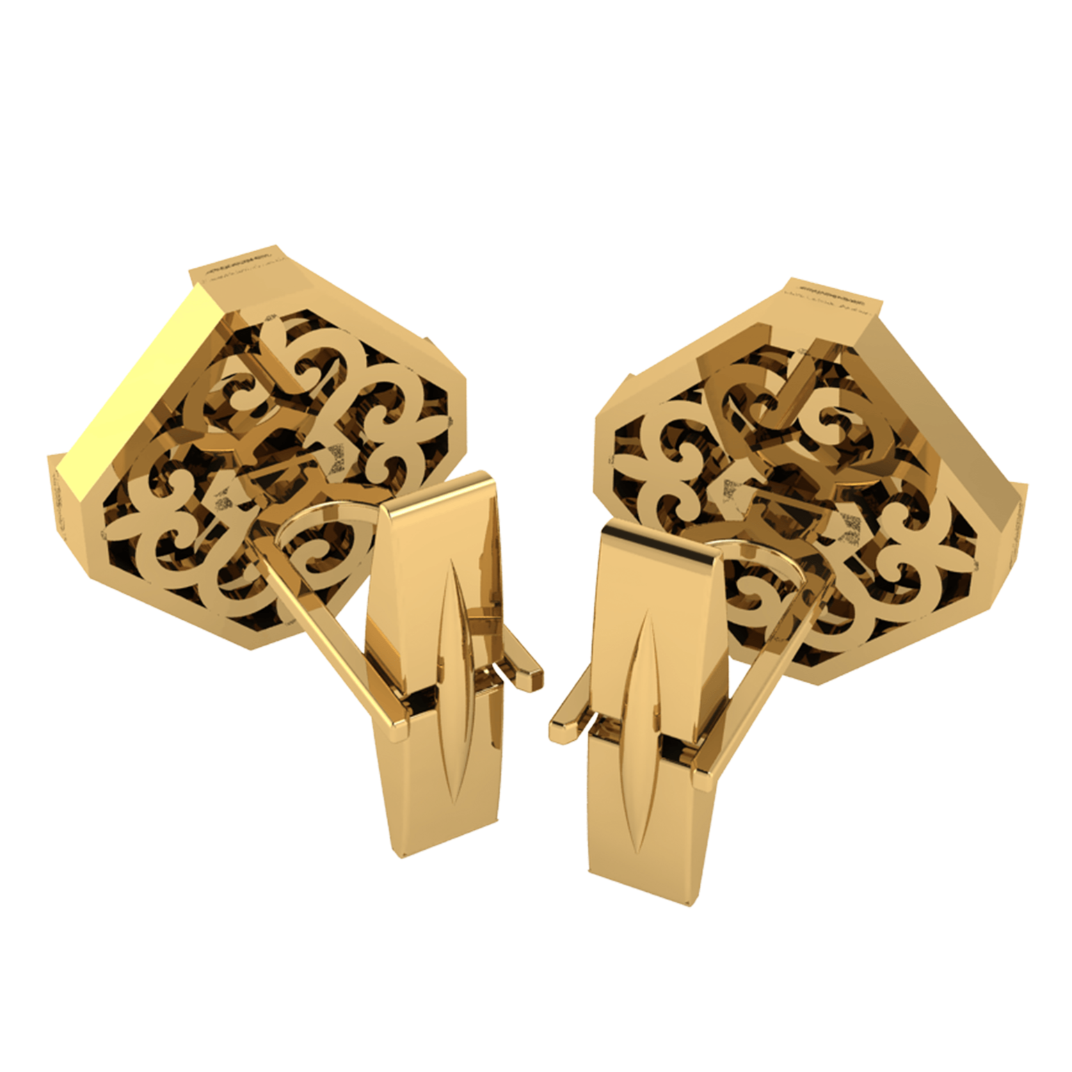 Khuy Măng Sét Kim Cương K10008 - Hung Phat USA VN