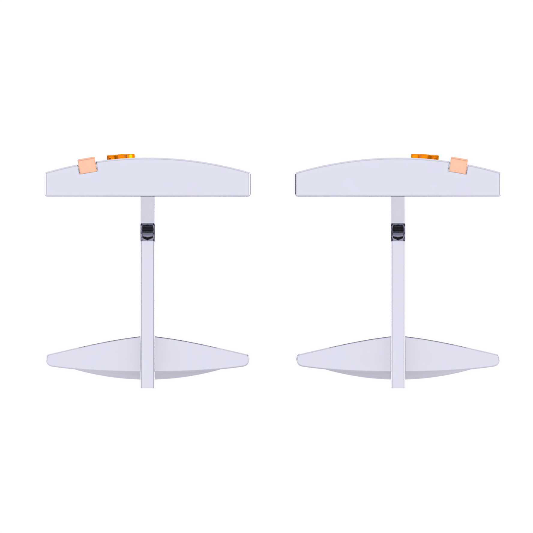 Khuy Măng Sét Kim Cương K10015 - Hung Phat USA VN