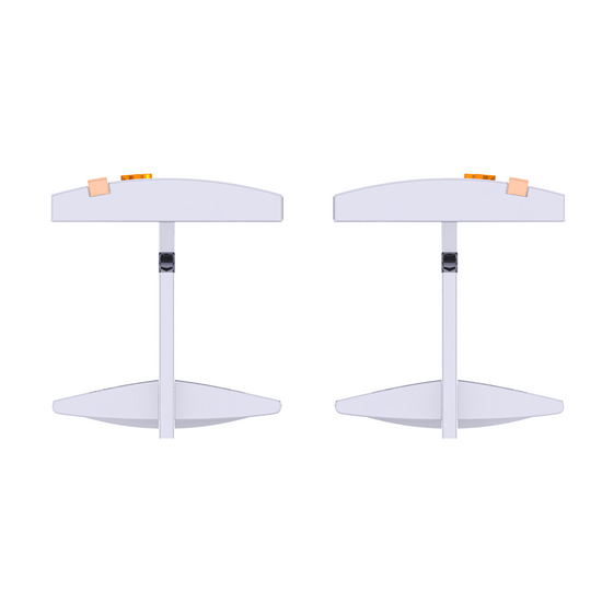 Khuy Măng Sét Kim Cương K10015 - Hung Phat USA VN