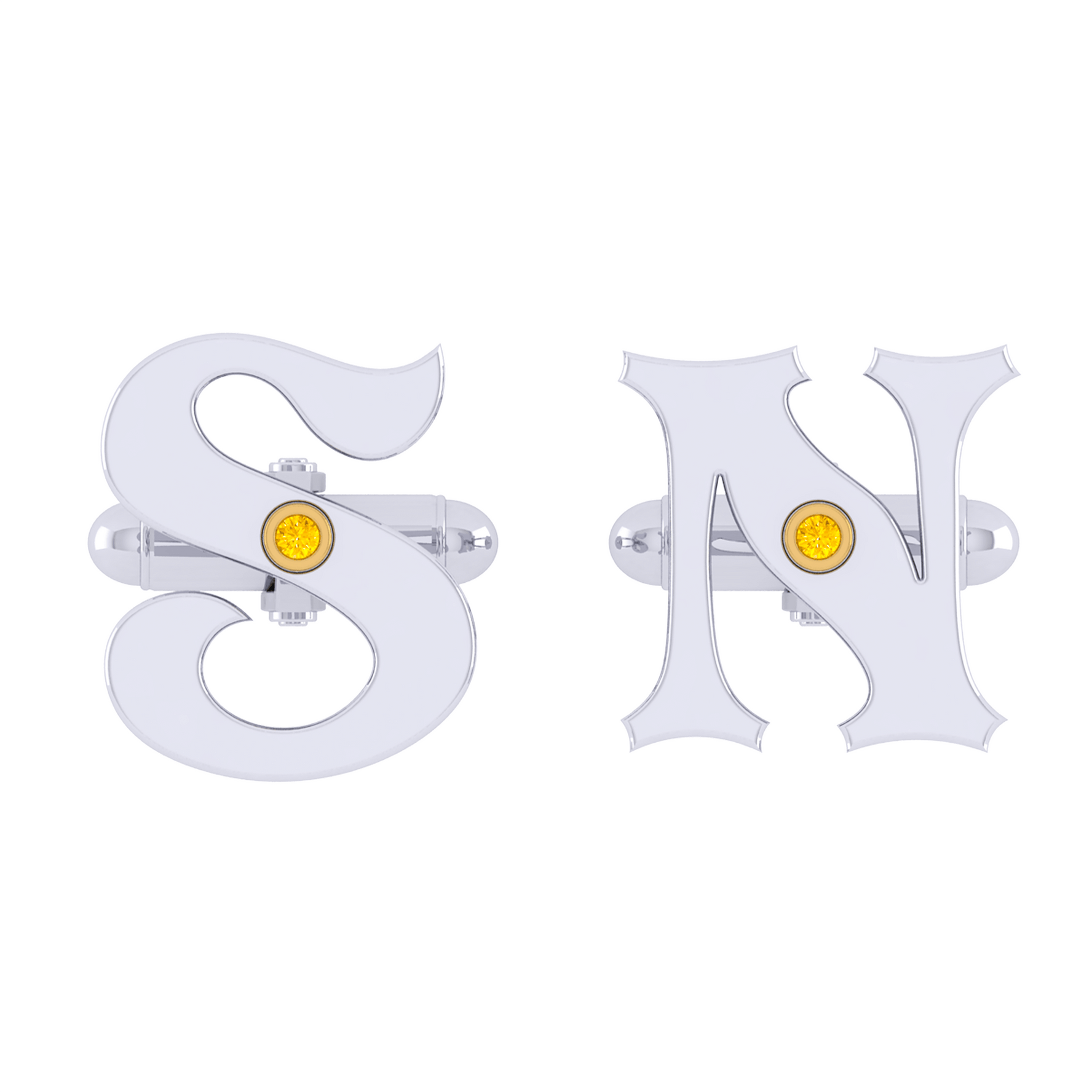 Khuy Măng Sét Kim Cương K10016 - Hung Phat USA VN