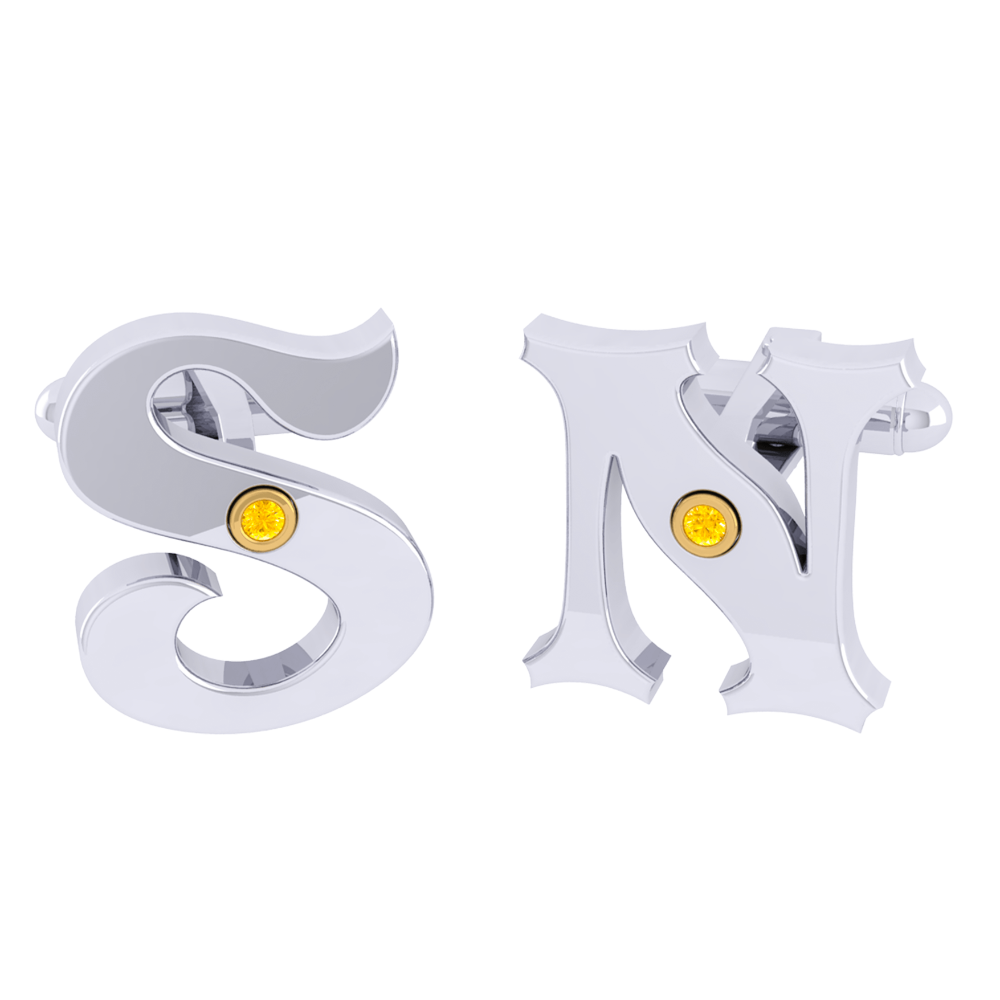 Khuy Măng Sét Kim Cương K10016 - Hung Phat USA VN