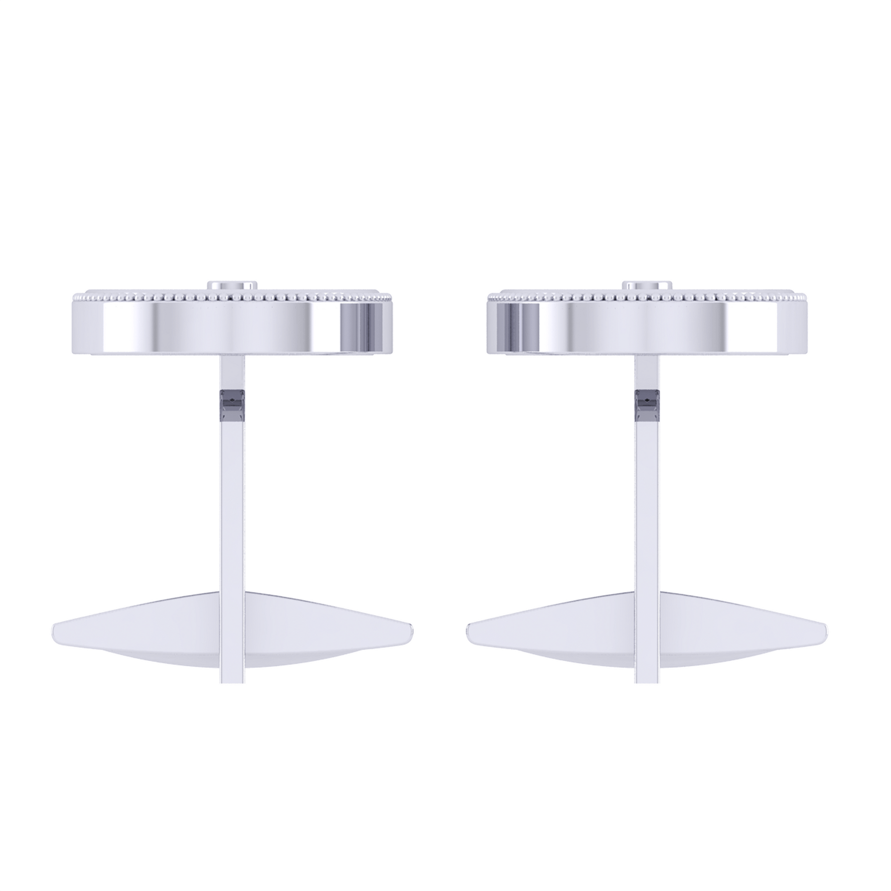 Khuy Măng Sét Kim Cương K10018 - Hung Phat USA VN