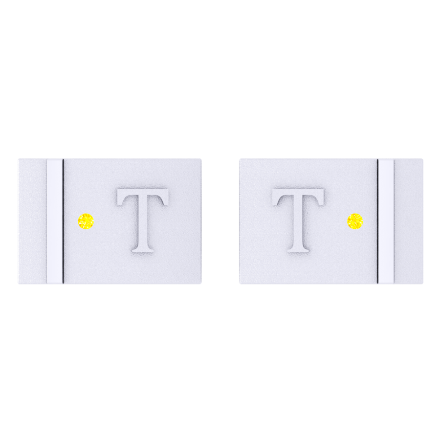 Khuy Măng Sét Kim Cương K10023 - Hung Phat USA VN