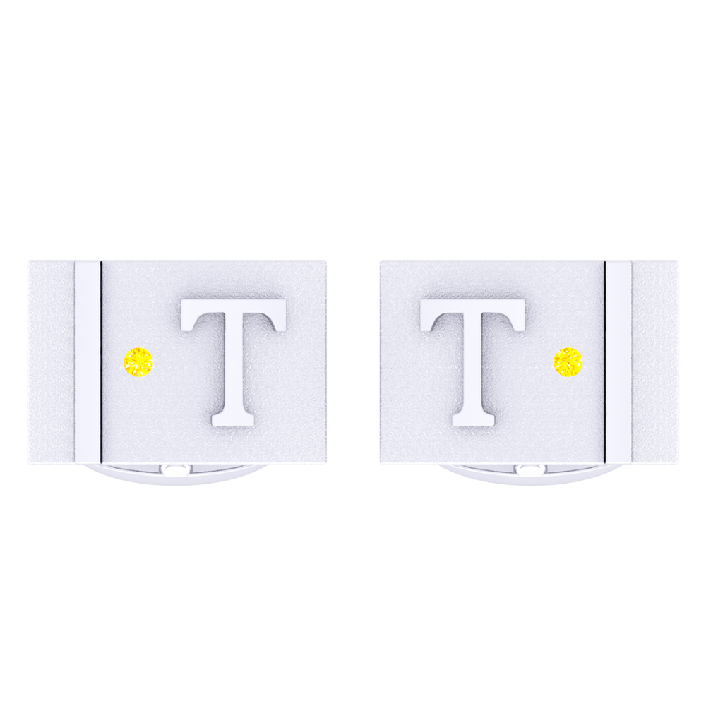 Khuy Măng Sét Kim Cương K10023 - Hung Phat USA VN