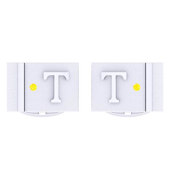 Khuy Măng Sét Kim Cương K10023 - Hung Phat USA VN