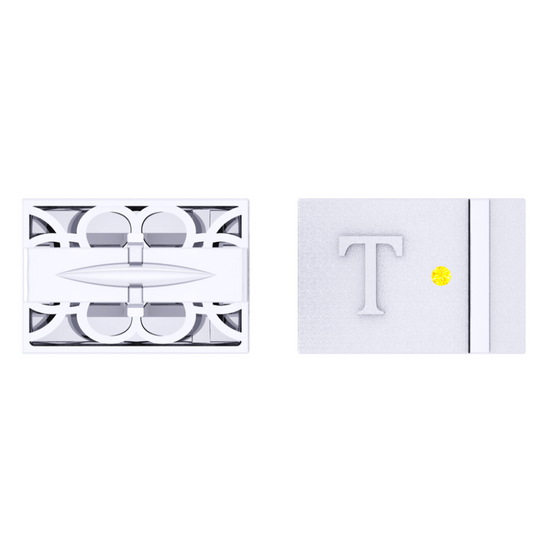 Khuy Măng Sét Kim Cương K10023 - Hung Phat USA VN