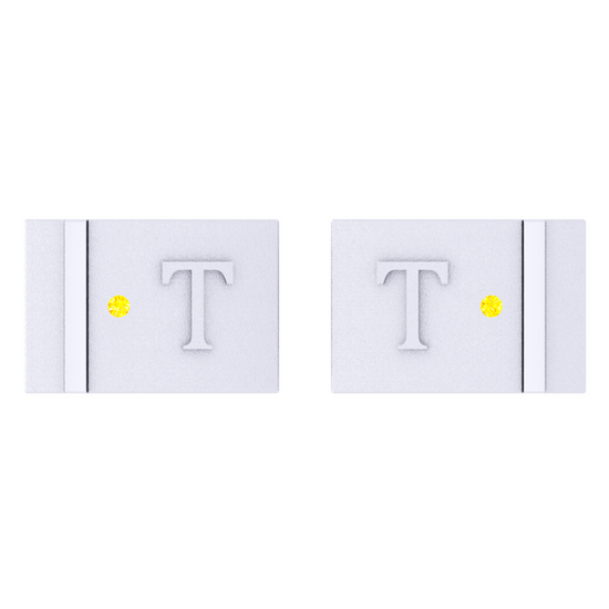 Khuy Măng Sét Kim Cương K10023 - Hung Phat USA VN