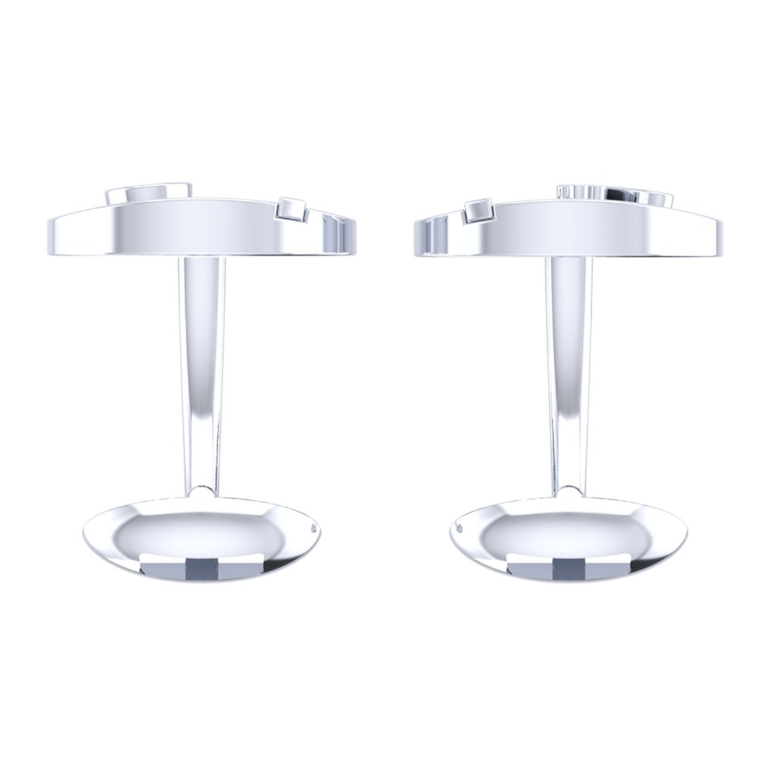 Khuy Măng Sét Kim Cương K10030 - Hung Phat USA VN