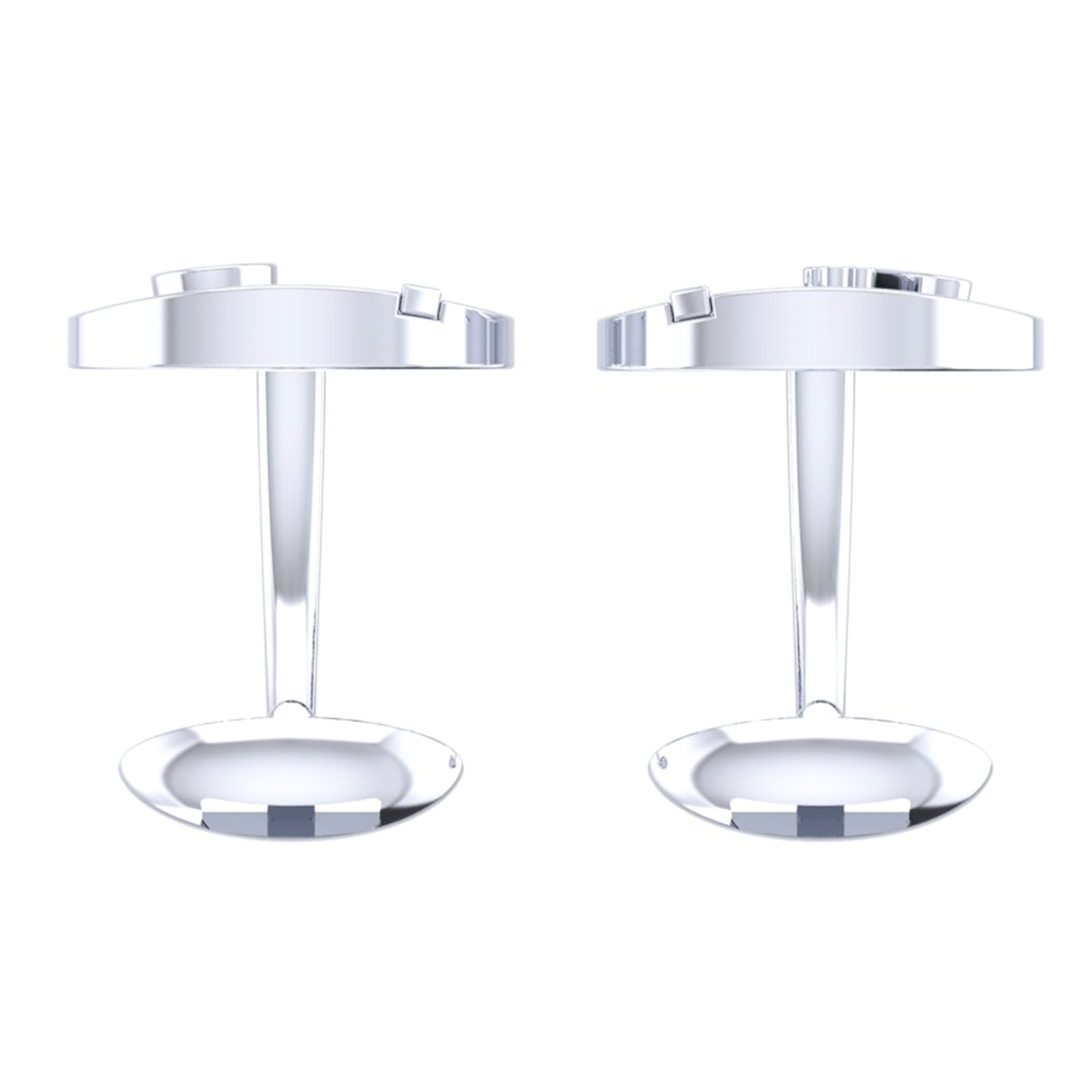 Khuy Măng Sét Kim Cương K10030 - Hung Phat USA VN