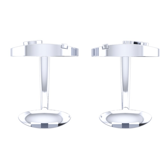 Khuy Măng Sét Kim Cương K10030 - Hung Phat USA VN