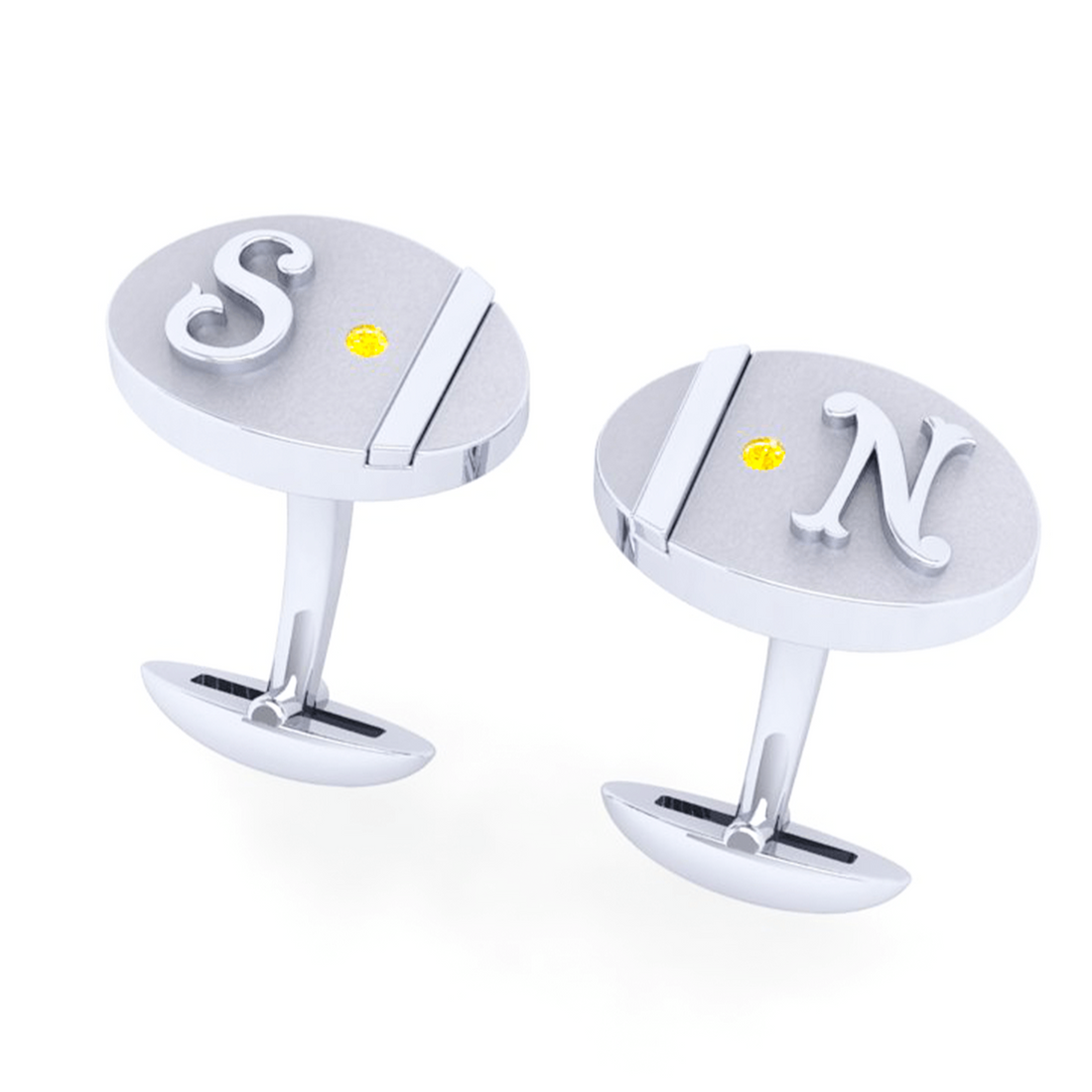 Khuy Măng Sét Kim Cương K10030 - Hung Phat USA VN