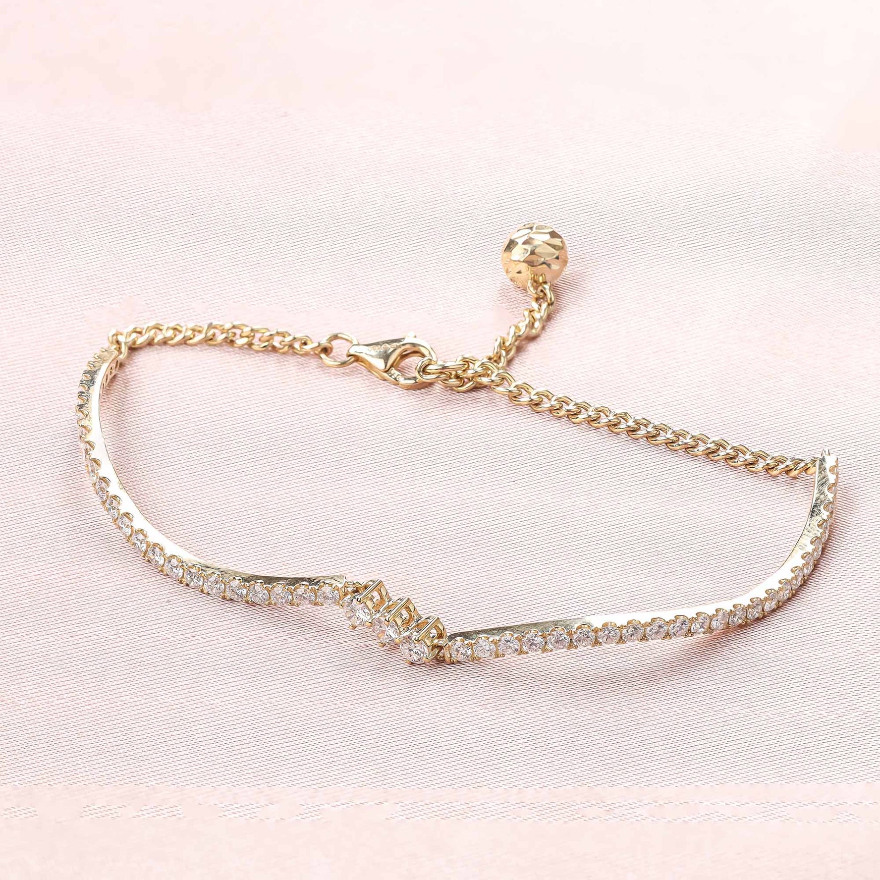 Lắc Tay Kim Cương L10073 - Hung Phat USA VN