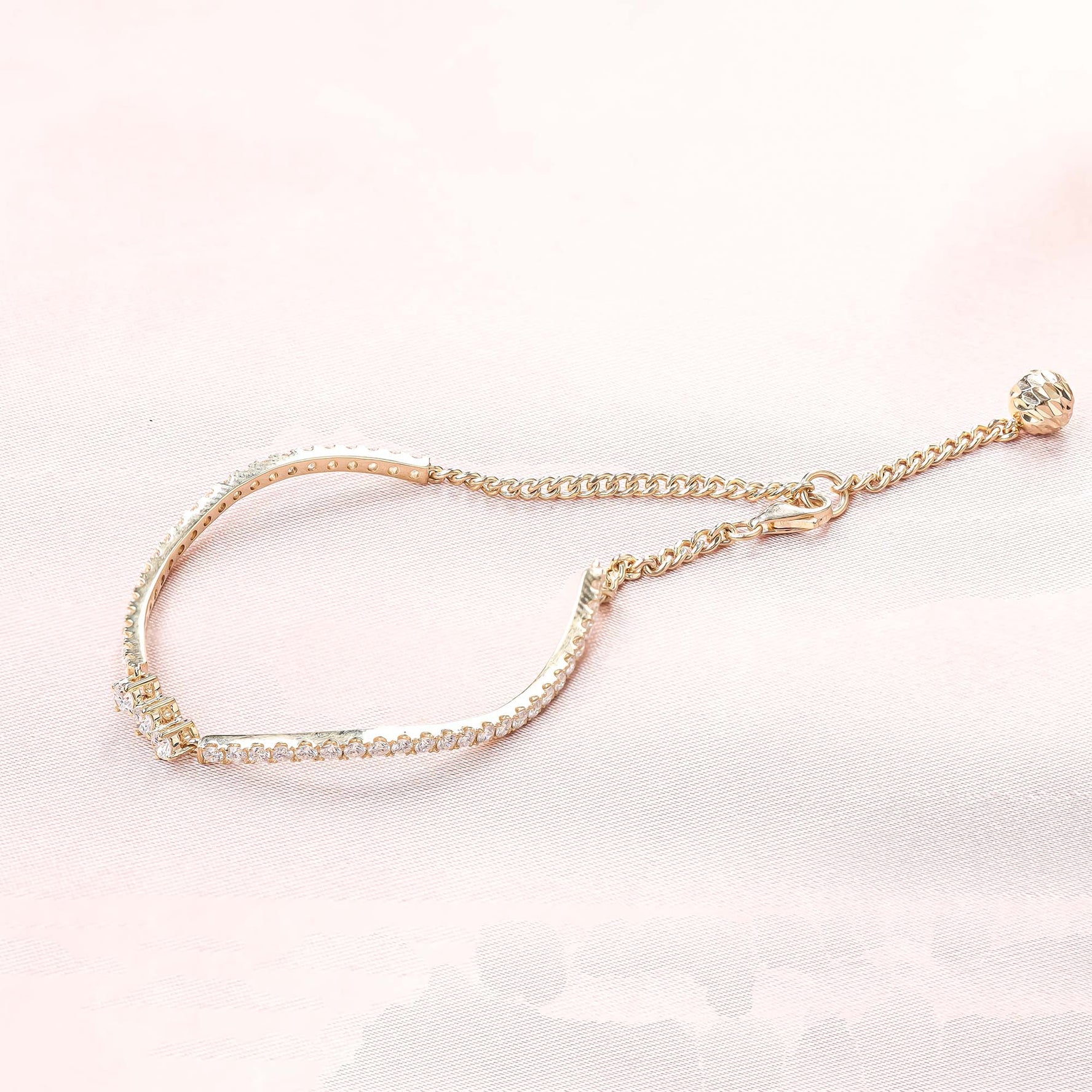 Lắc Tay Kim Cương L10073 - Hung Phat USA VN