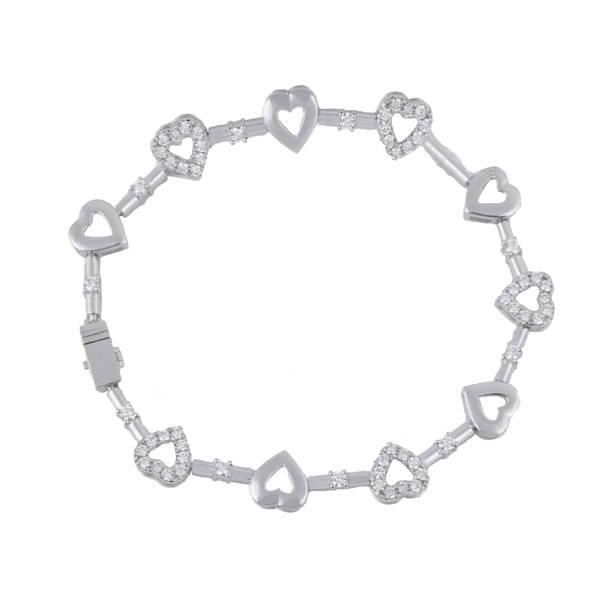 Lắc Tay Kim Cương L10235 - Hung Phat USA VN