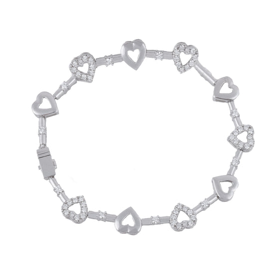 Lắc Tay Kim Cương L10235 - Hung Phat USA VN