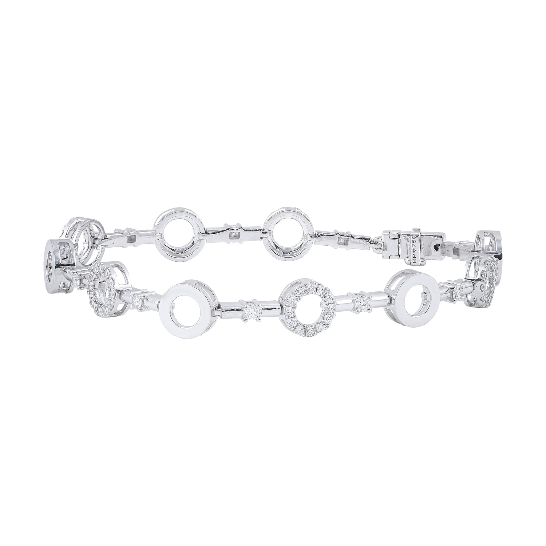 Lắc Tay Kim Cương L10308 - Hung Phat USA VN