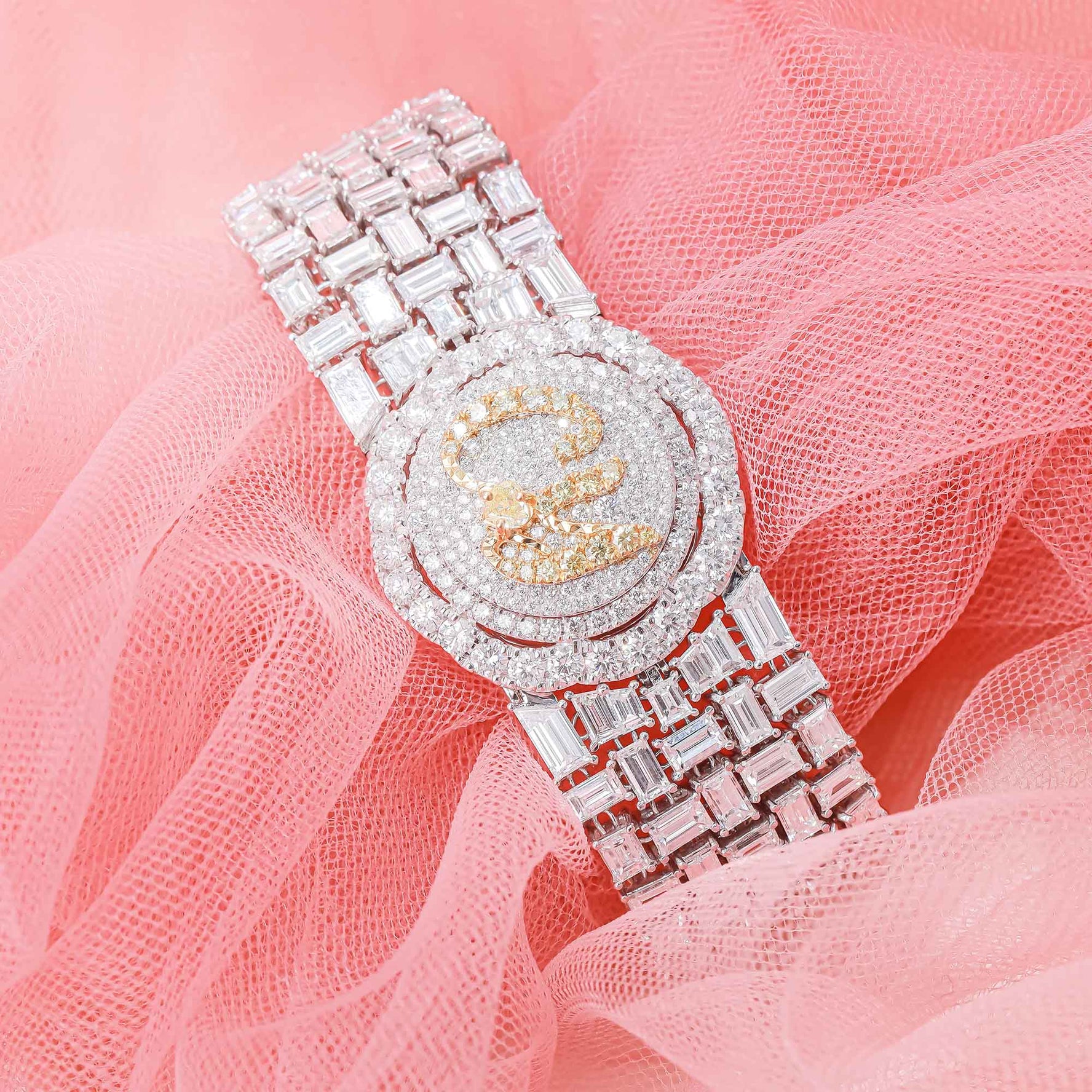 Lắc Tay Kim Cương L10423 - Hung Phat USA VN