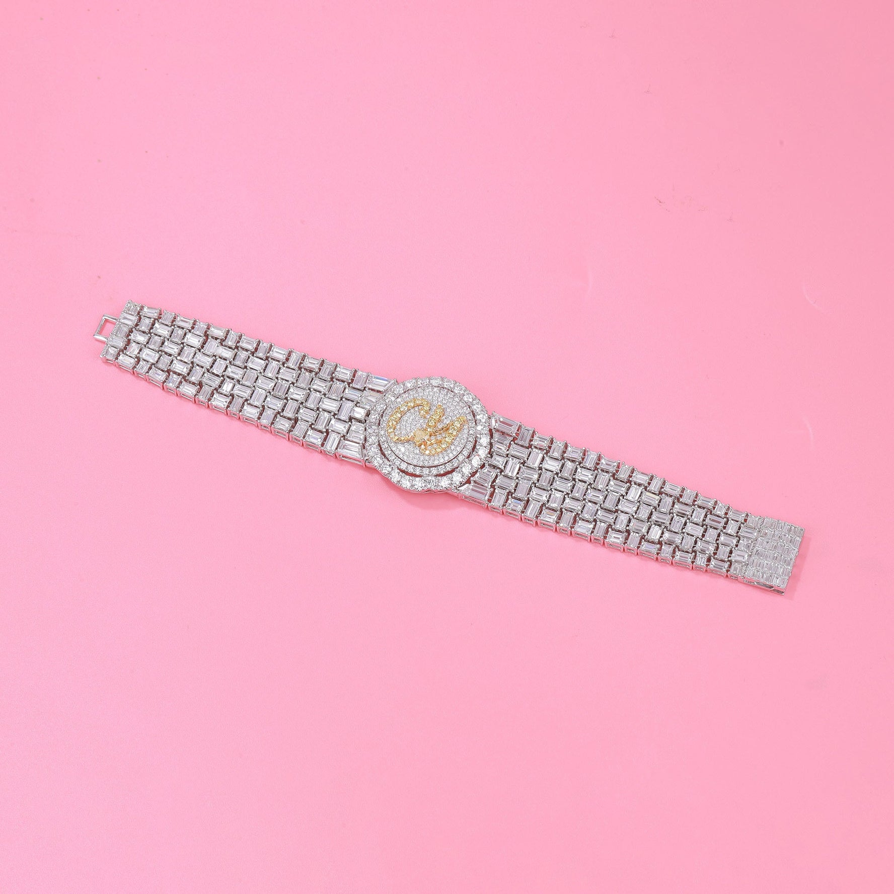 Lắc Tay Kim Cương L10423 - Hung Phat USA VN