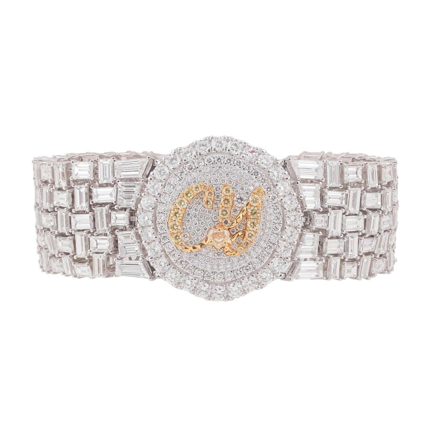 Lắc Tay Kim Cương L10423 - Hung Phat USA VN