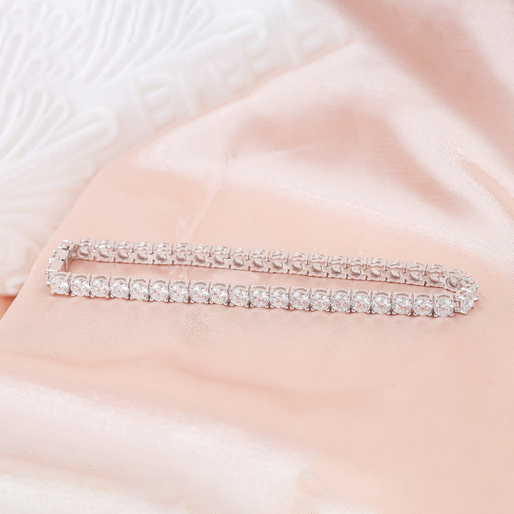 Lắc Tay Kim Cương L10427 - Hung Phat USA VN