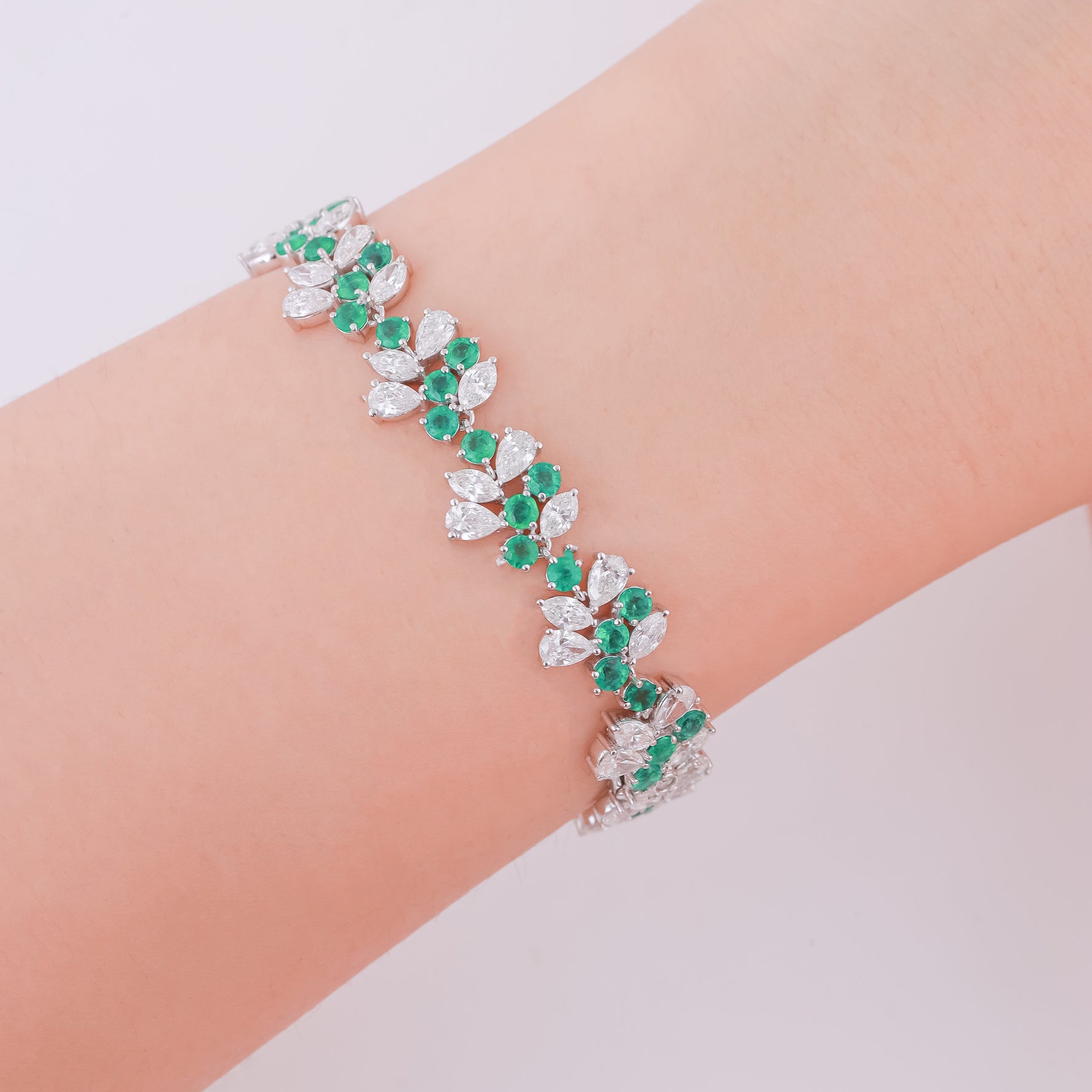 Lắc Tay Kim Cương L10447 - Hung Phat USA VN