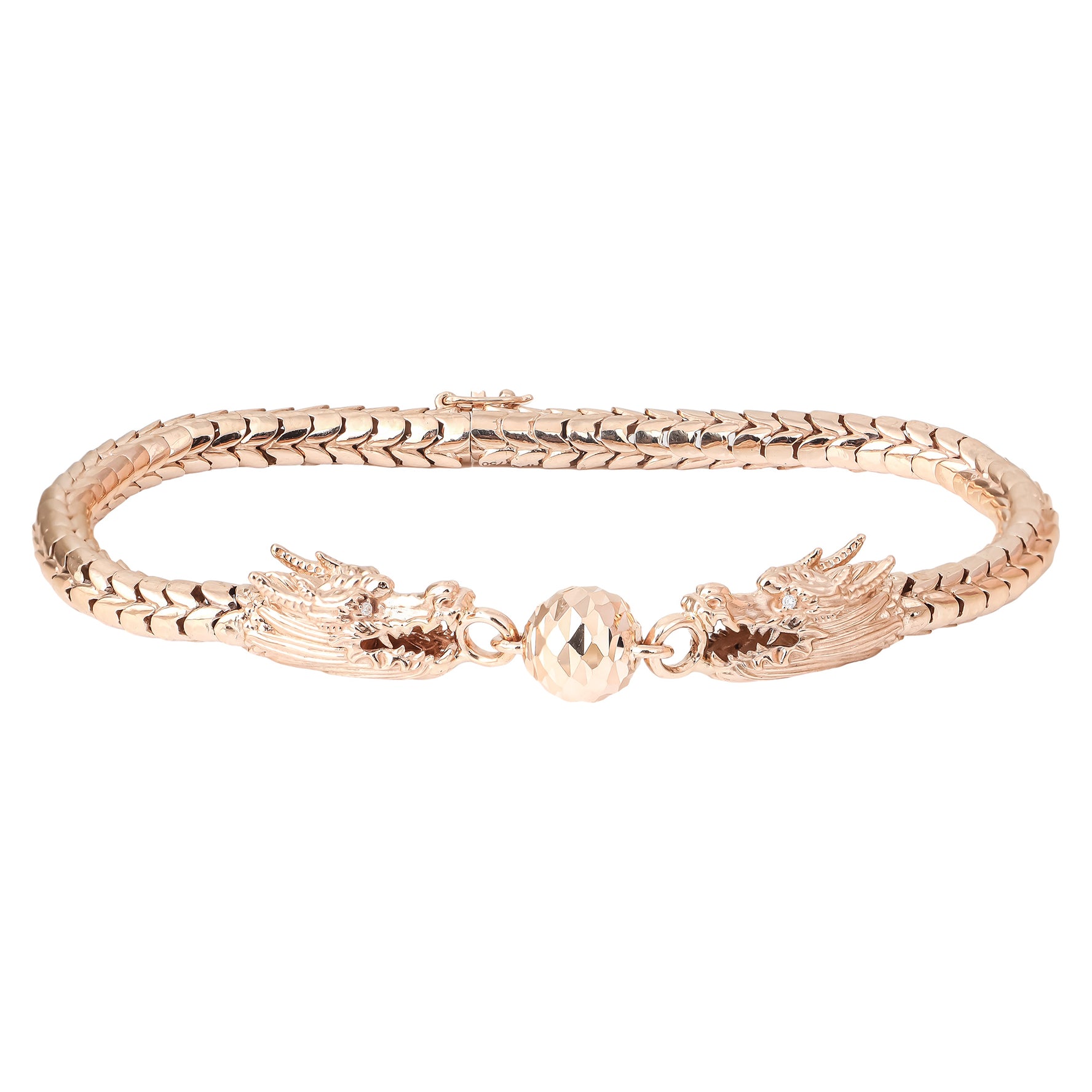 Lắc Tay Vàng 18K Nam L10435 - Hung Phat USA VN