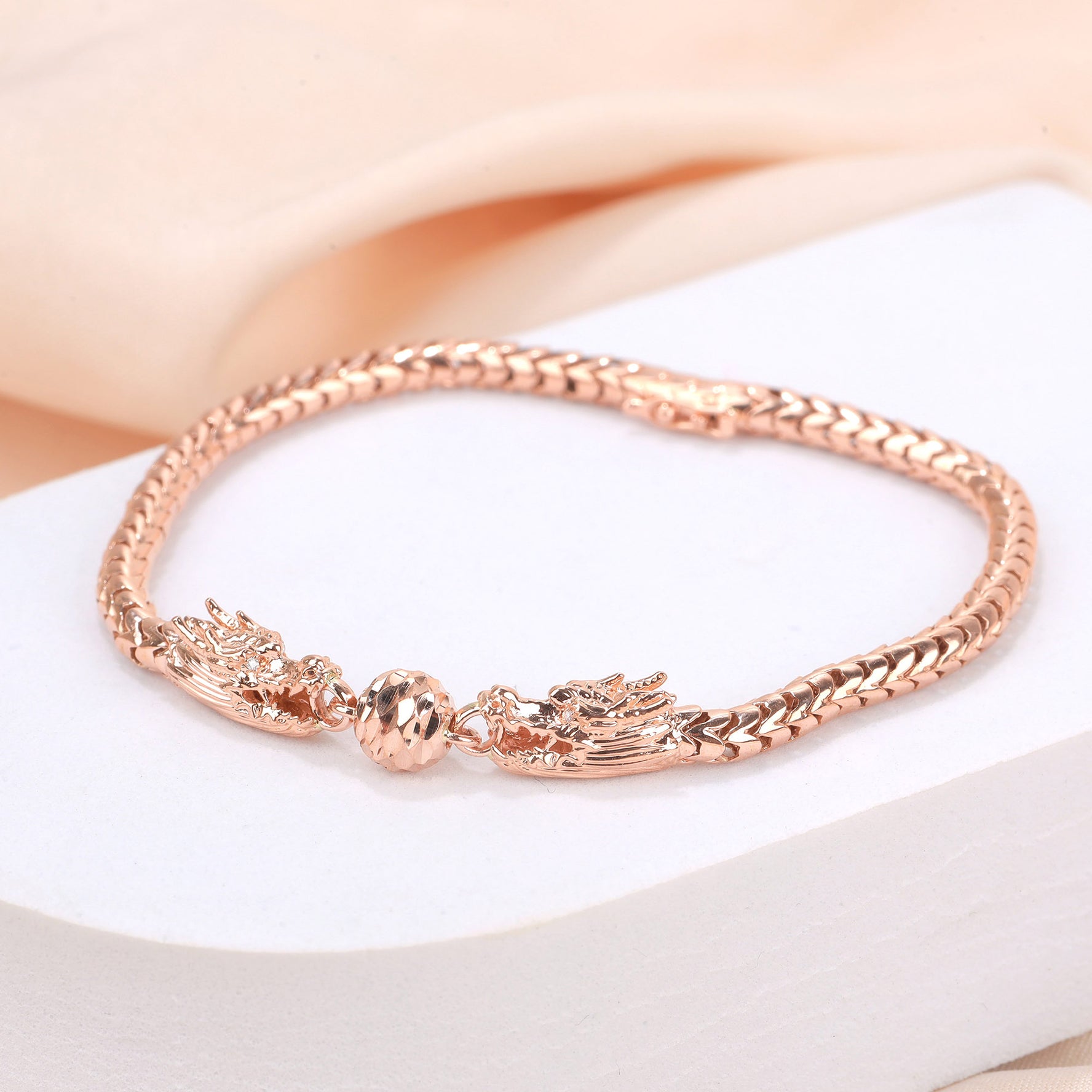 Lắc Tay Vàng 18K Nam L10435 - Hung Phat USA VN