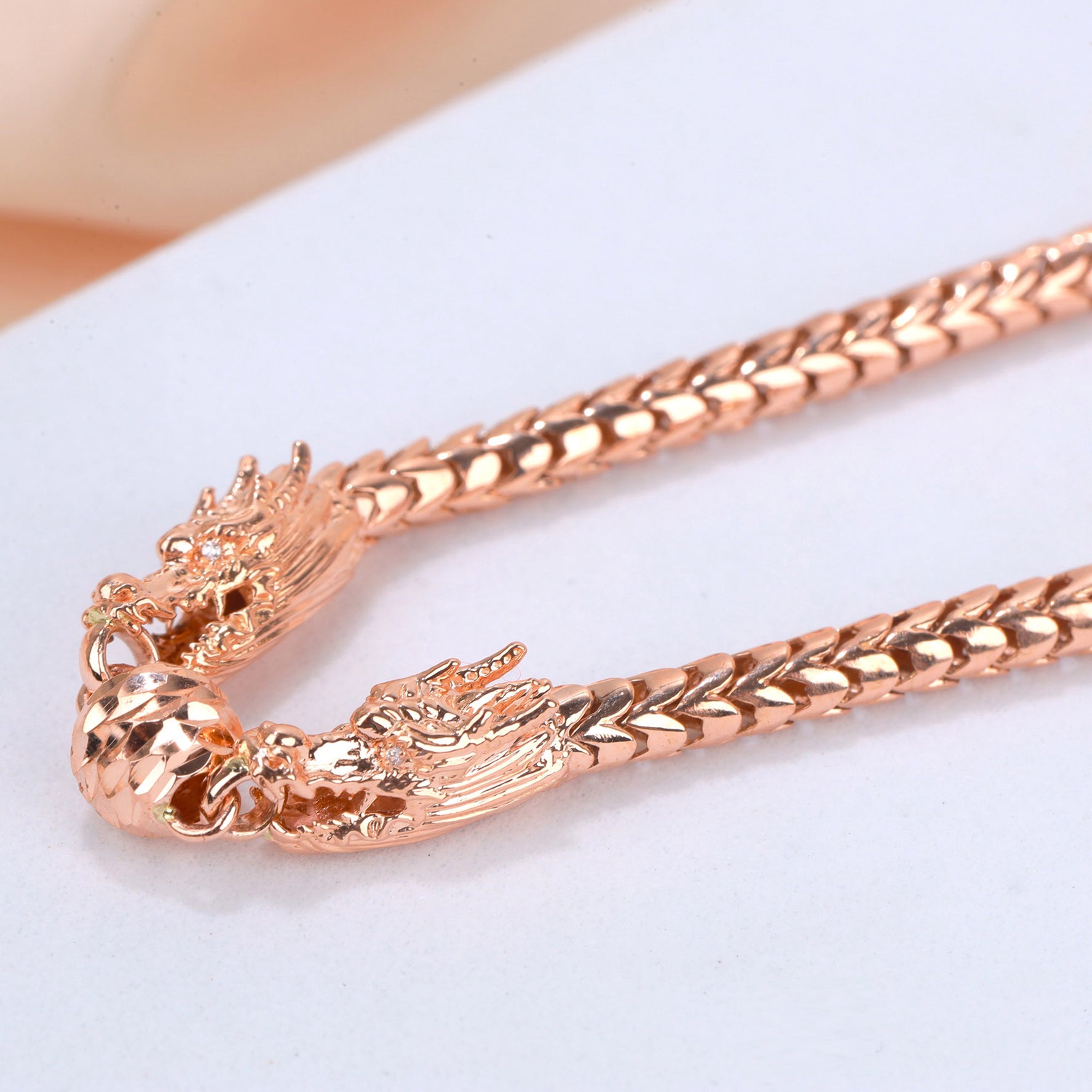 Lắc Tay Vàng 18K Nam L10435 - Hung Phat USA VN